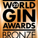 World 22 Gin Awards Bronze