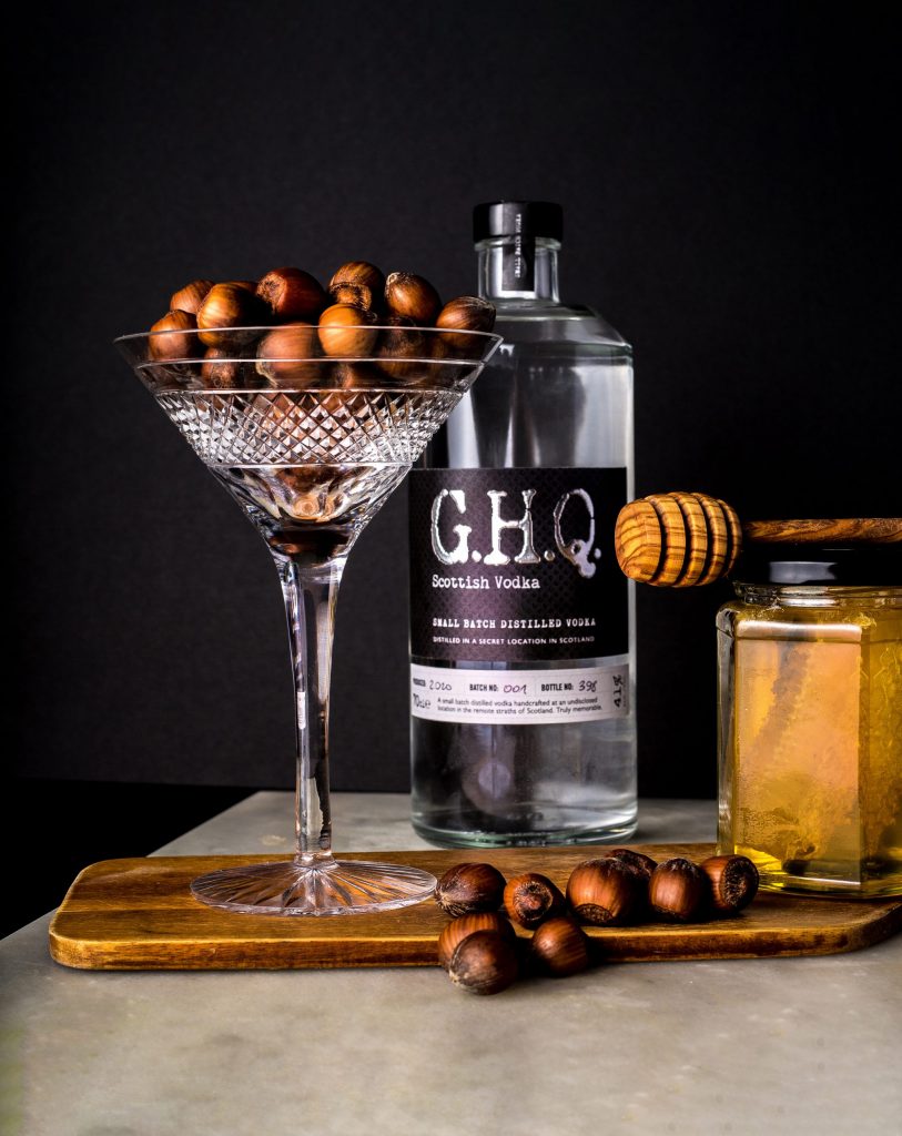 Premium Scottish Vodka distilled in Scotland | G.H.Q Spirits